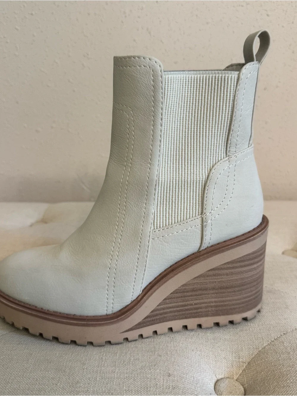MIA Arelis Wedge Ankle Boots 6.5